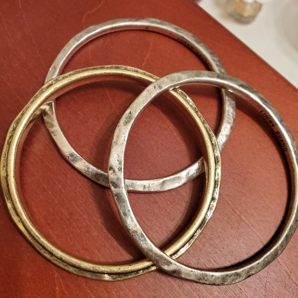 Lucky Brand Bangle Set